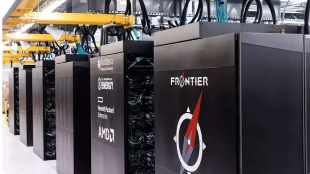 ابر کامپیوتر Frontier در آمریکا