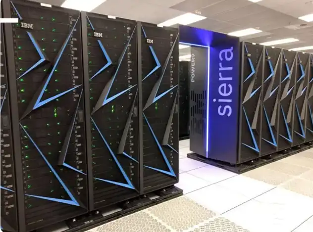 ابر رایانه Sierra در آمریکا